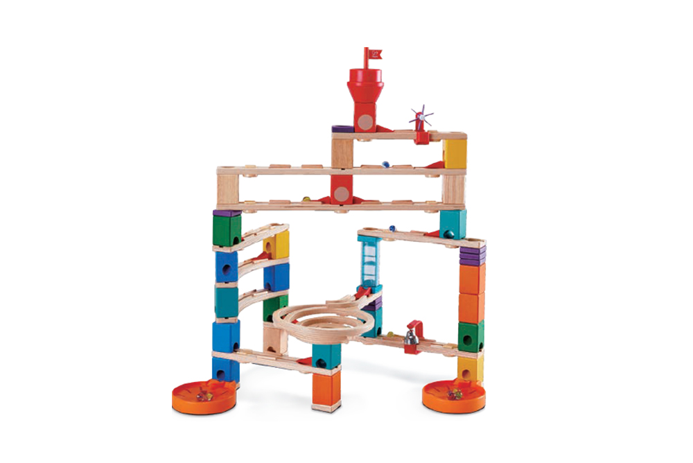 Hape 益智滾珠套組