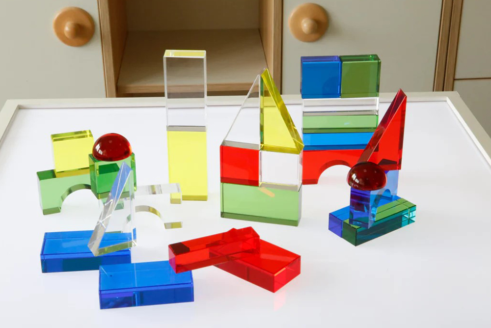 VIVAIO 壓克力積木塊 28pcs