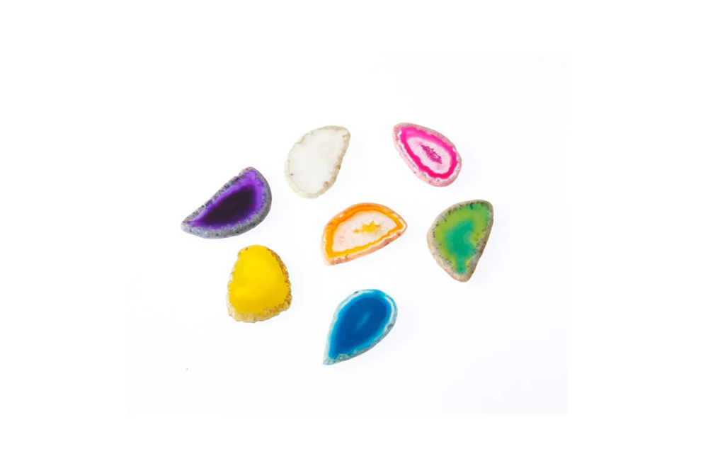 VIVAIO 瑪瑙片套裝 12pcs