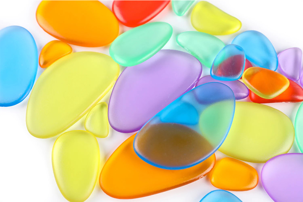 VIVAIO 彩色鵝卵石 36pcs