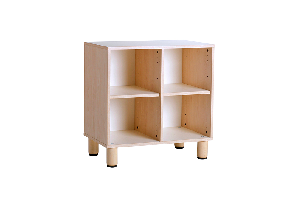 GAM 4格雙層開口櫃