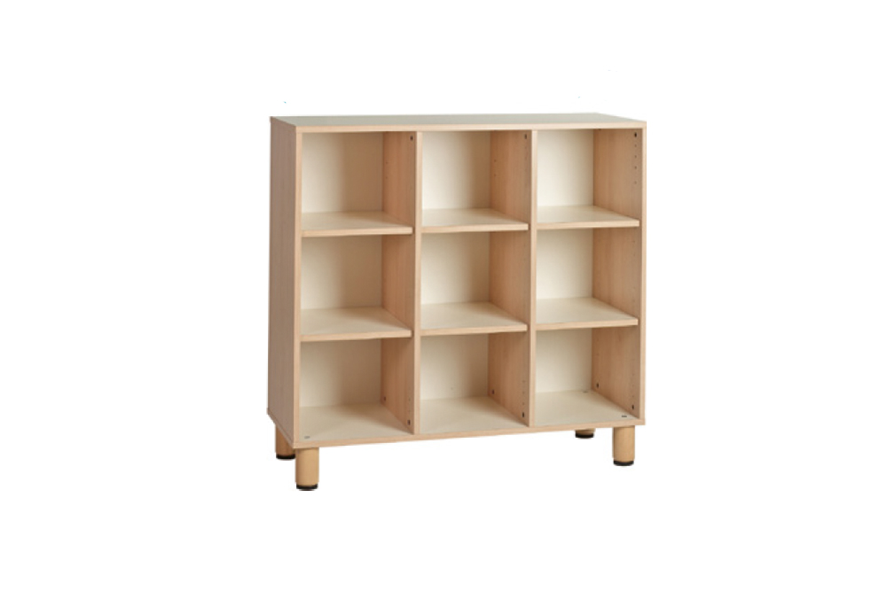 GAM 9格三層開口櫃