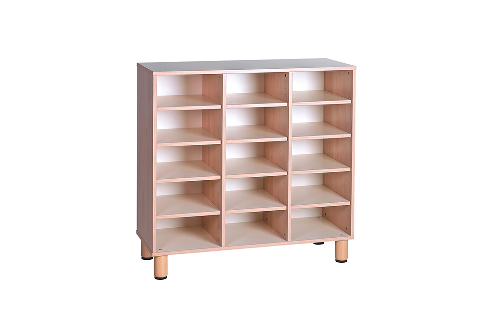 GAM 15格五層開口櫃