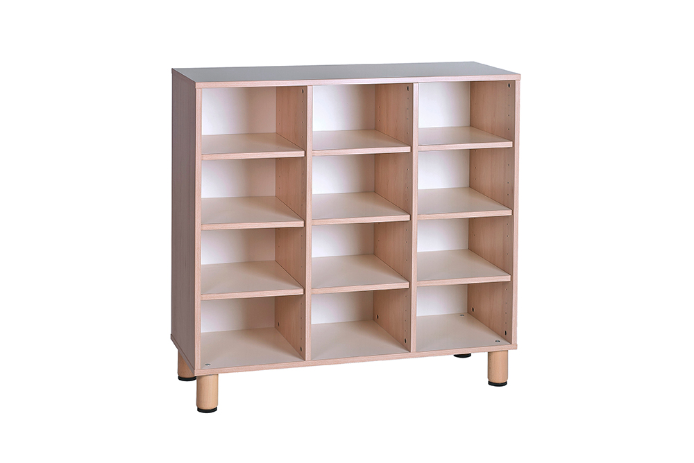 GAM 12格四層開口櫃