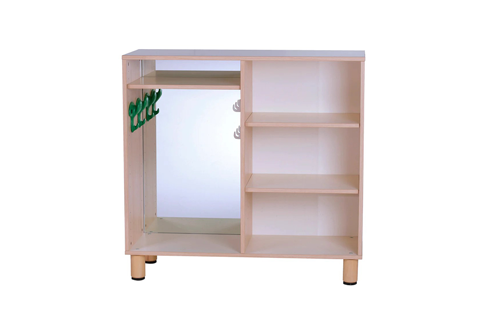 GAM 三層兩列含衣帽鉤綜合櫃