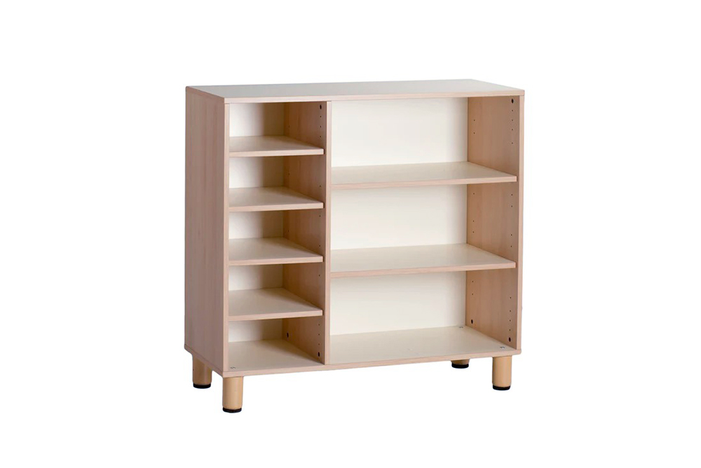 GAM 三層兩列8格綜合櫃