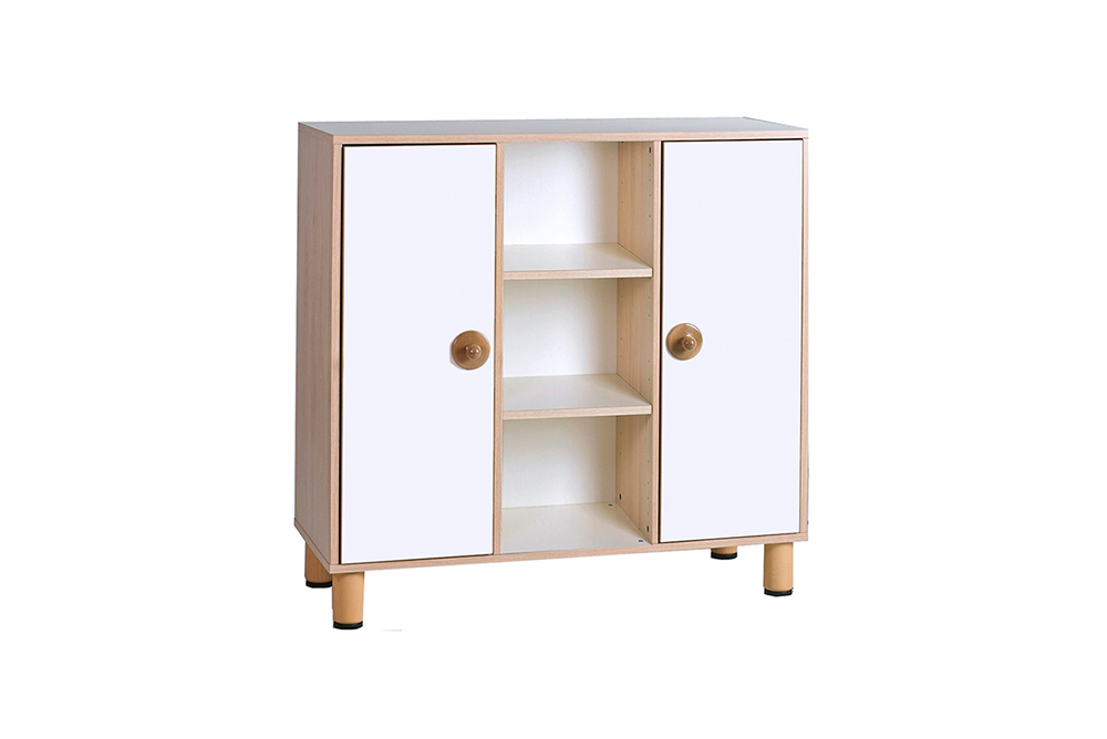 GAM 三層雙側含門開口櫃