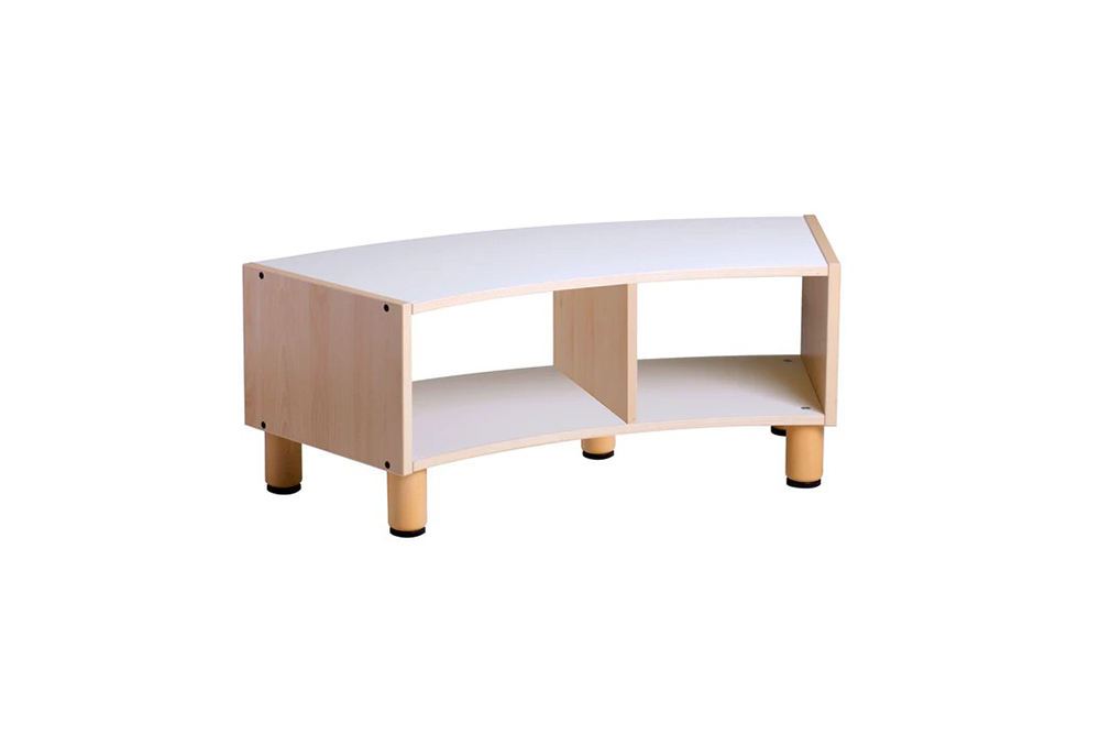 GAM 45度單層2格全開口曲櫃