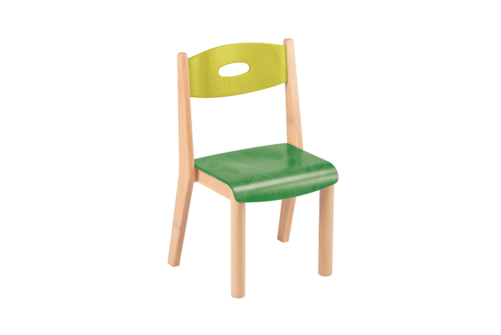 GAM 綠色堆疊式木椅