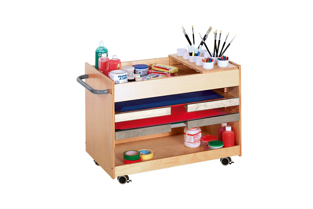 GAM 美術材料儲放車