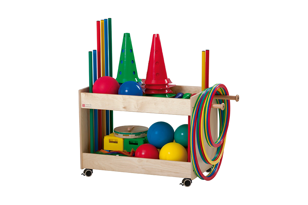 GAM 感統材料收納車