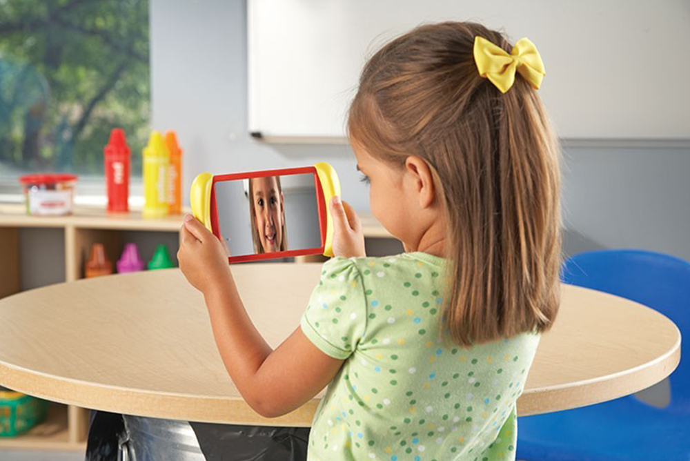 自我認知雙面鏡