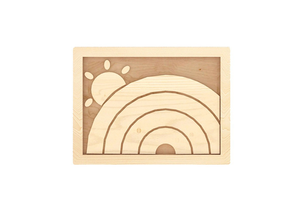 裝飾板-彩虹