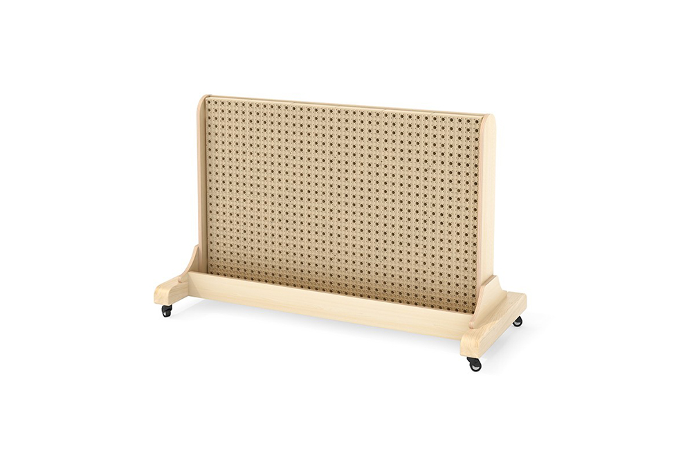 積木牆板移動架