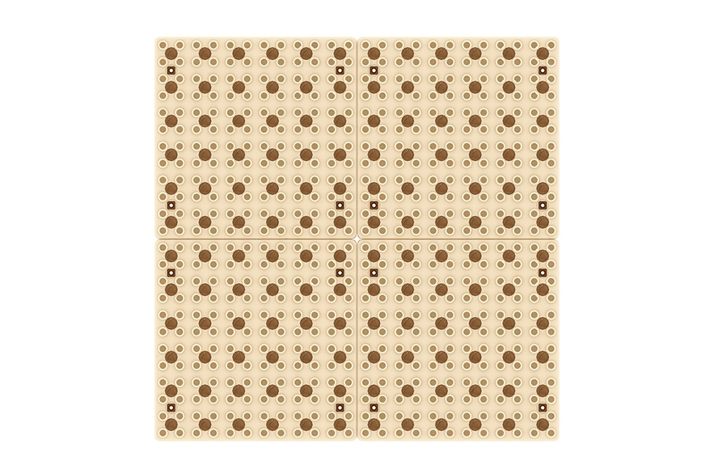 STEM活動牆板1件套(小單元方形)