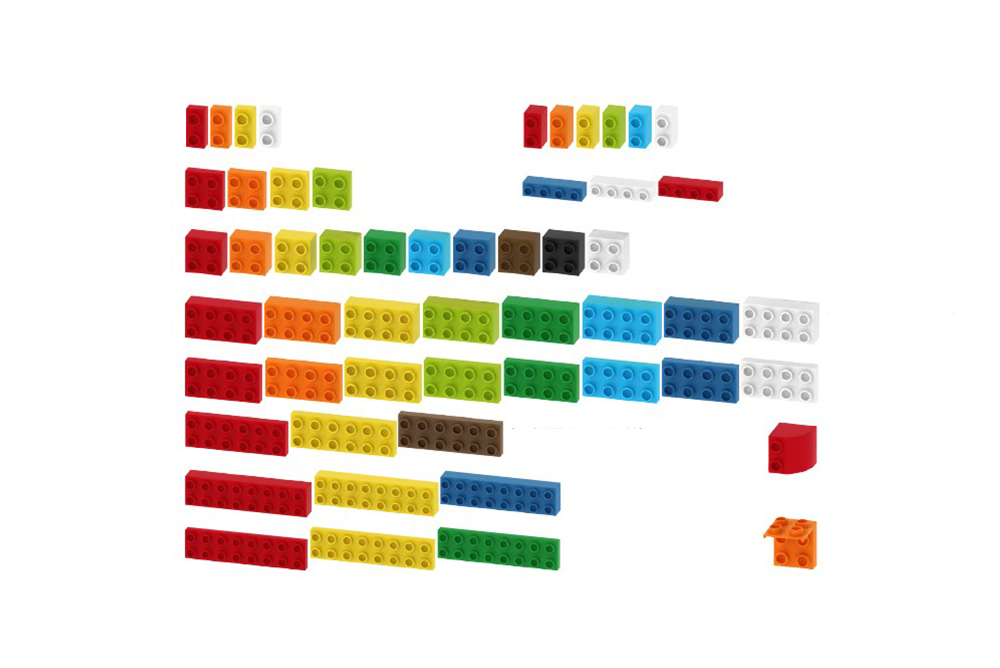 基礎積木包