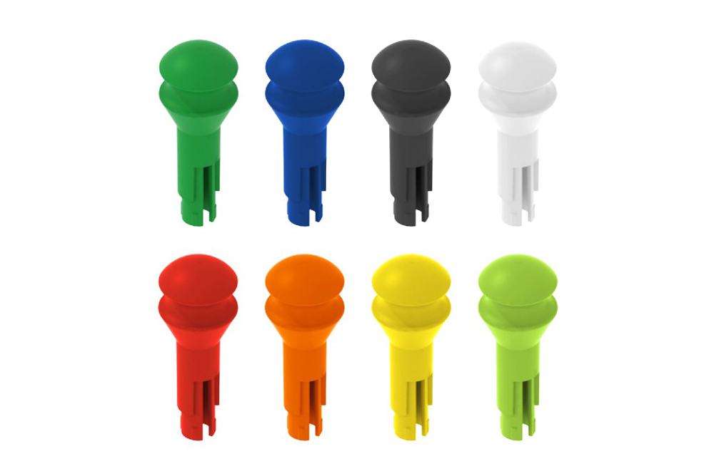 8色混合插釘512件套