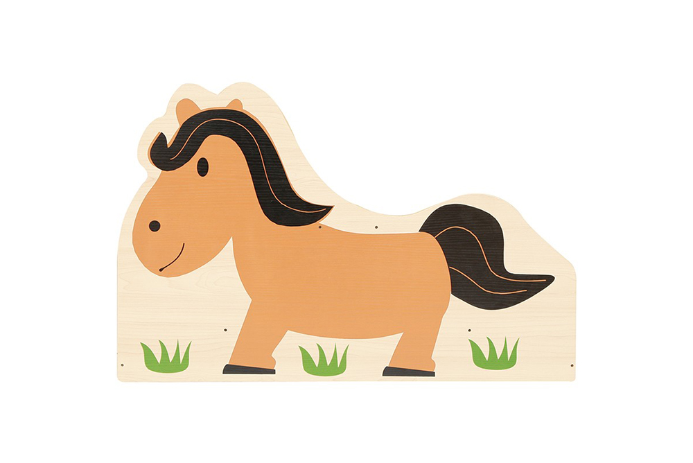 活動牆主題背板-駿馬