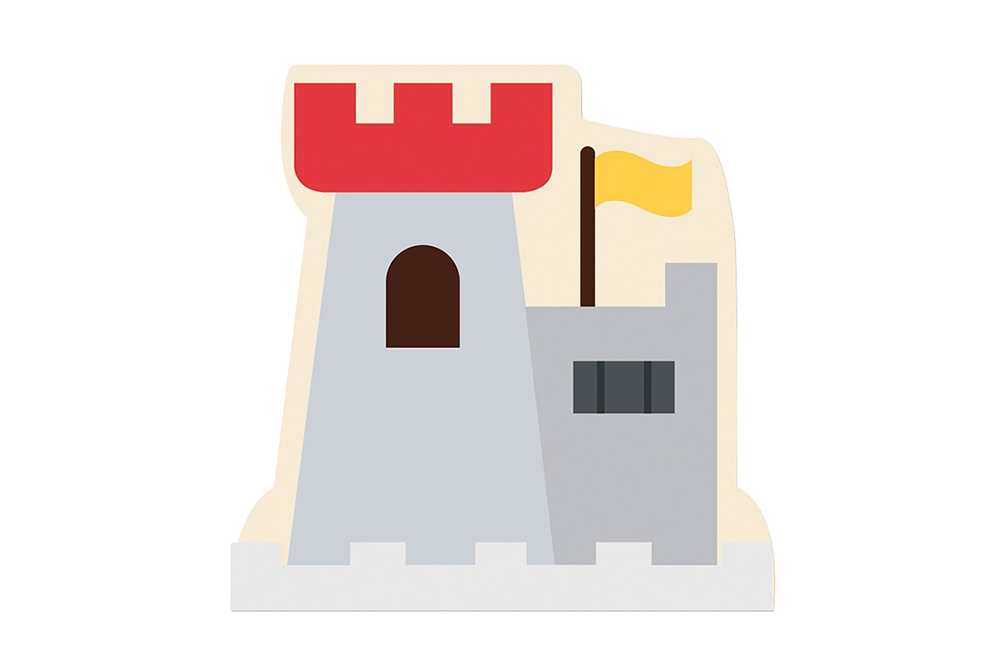 活動牆主題背板-城堡