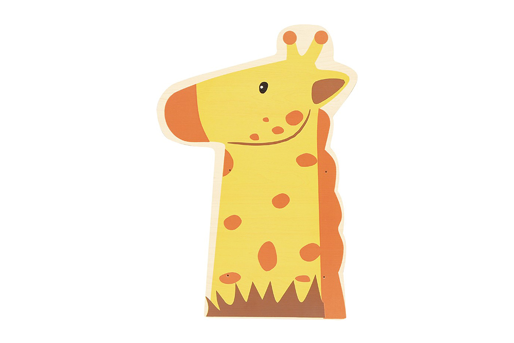 活動牆主題背板-長頸鹿