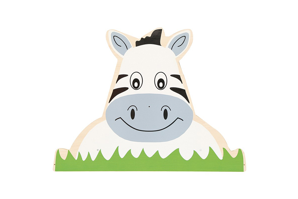 活動牆主題背板-斑馬