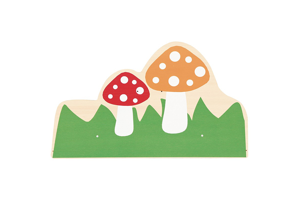 活動牆主題背板-蘑菇