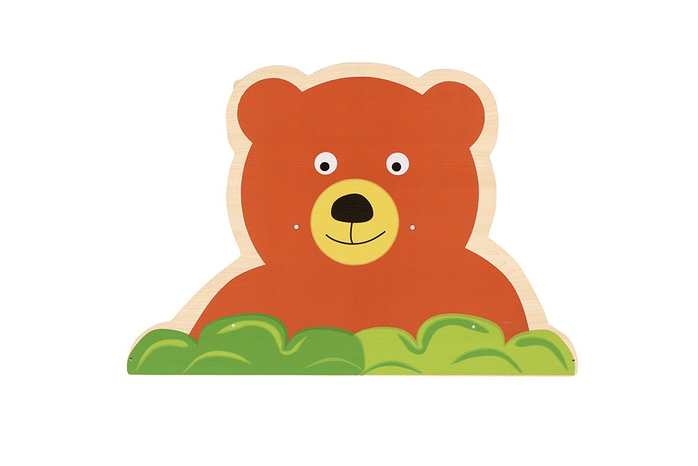 活動牆主題背板-棕熊