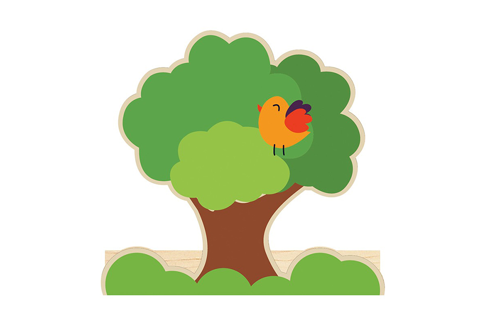 活動牆主題背板-大樹