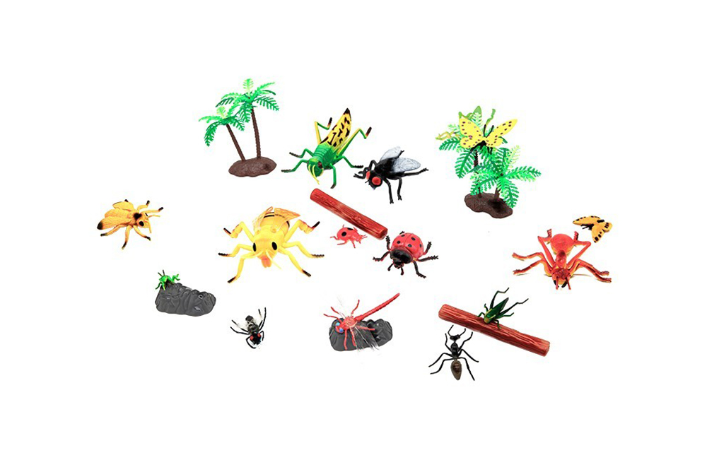 昆蟲模型組