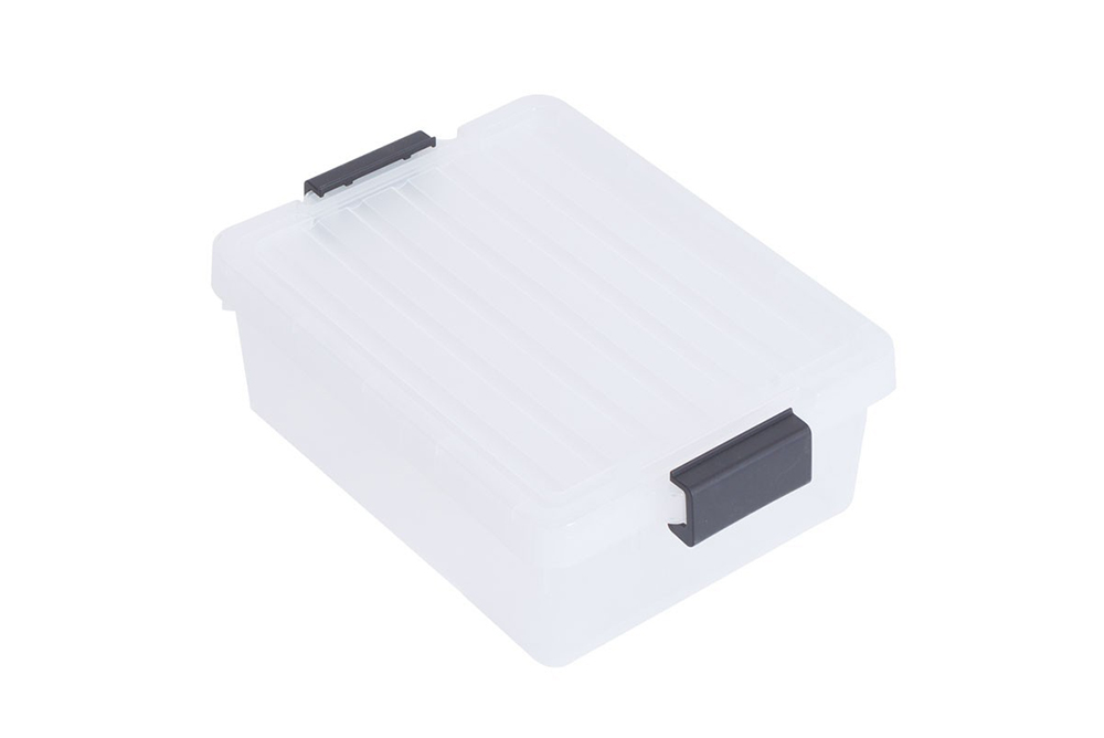 透明收納盒10L