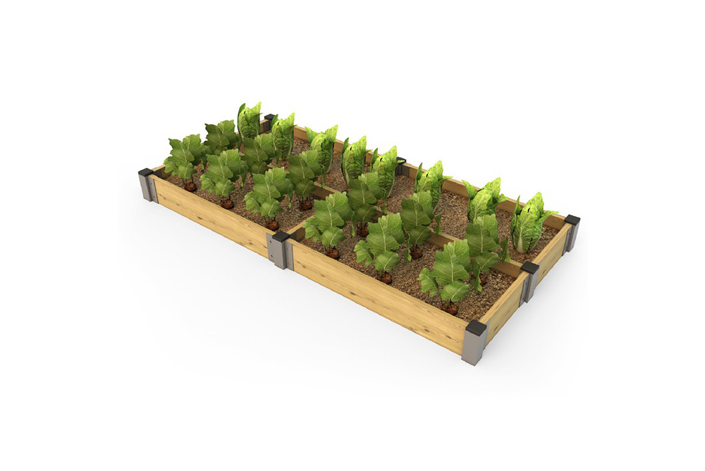 農場系列-方形種植圃組合A