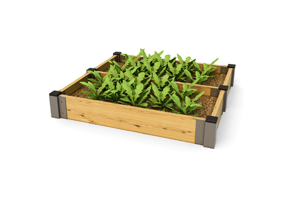 農場系列-方形種植圃組合C