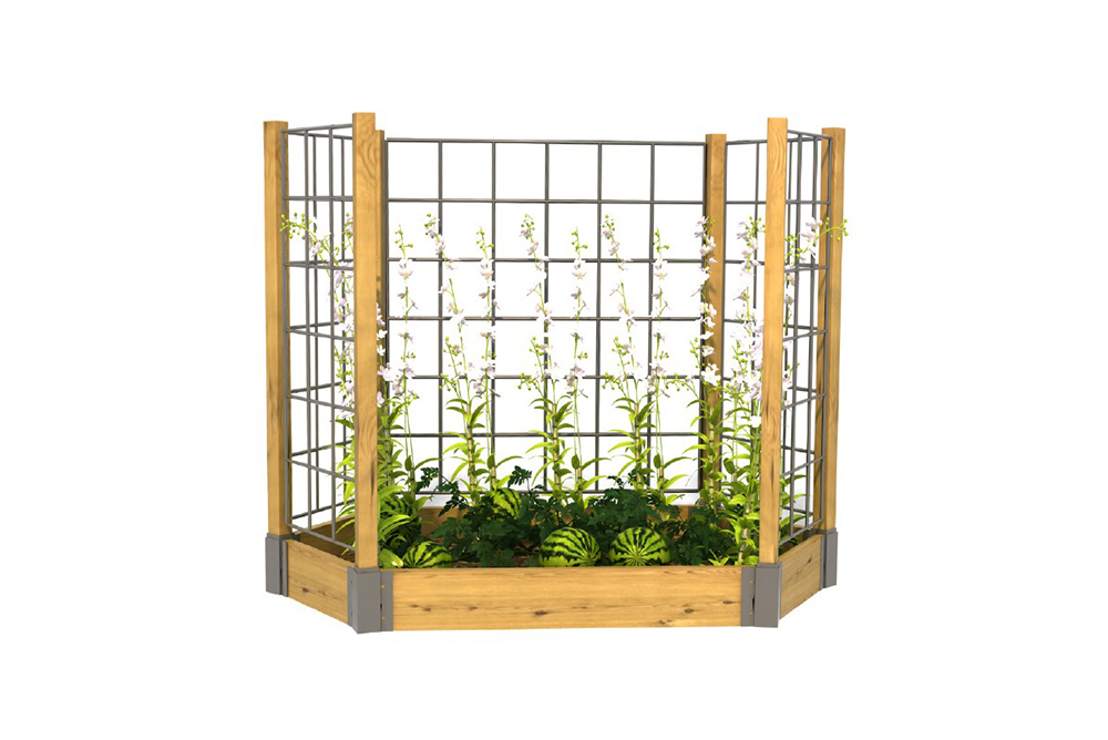 農場系列-長六邊形立體組合