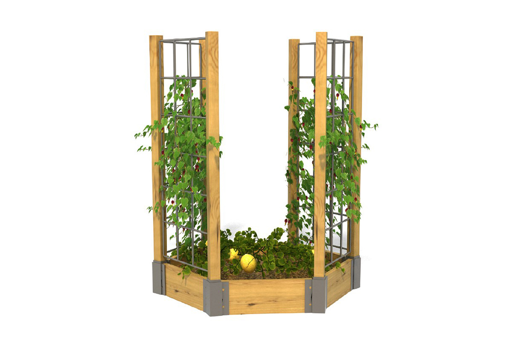 農場系列-正六邊形立體組合