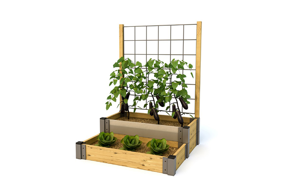 農場系列-兩層階梯組合