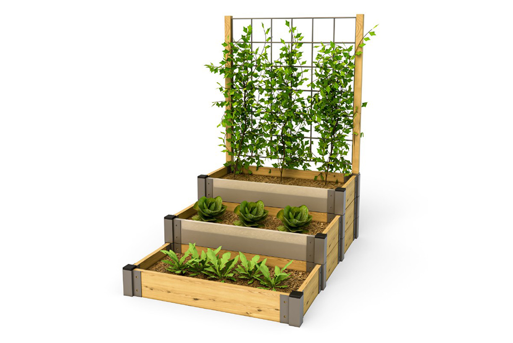 農場系列-三層階梯組合