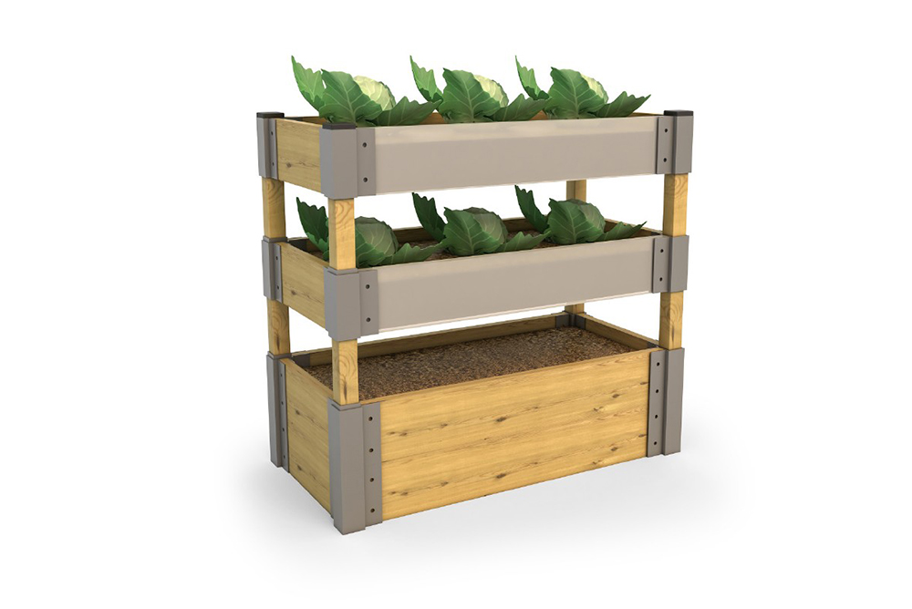 農場系列-三層堆疊組合