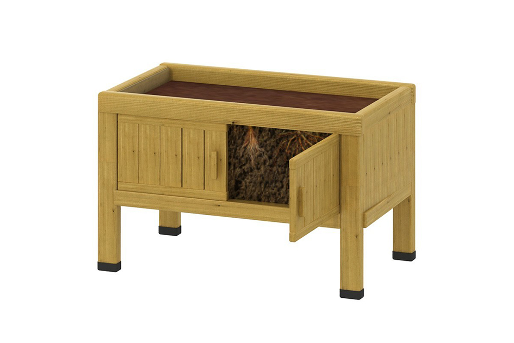 雙門植物根部觀察器