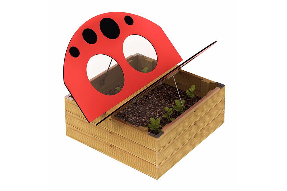 戶外防蟲防寒花圃-瓢蟲