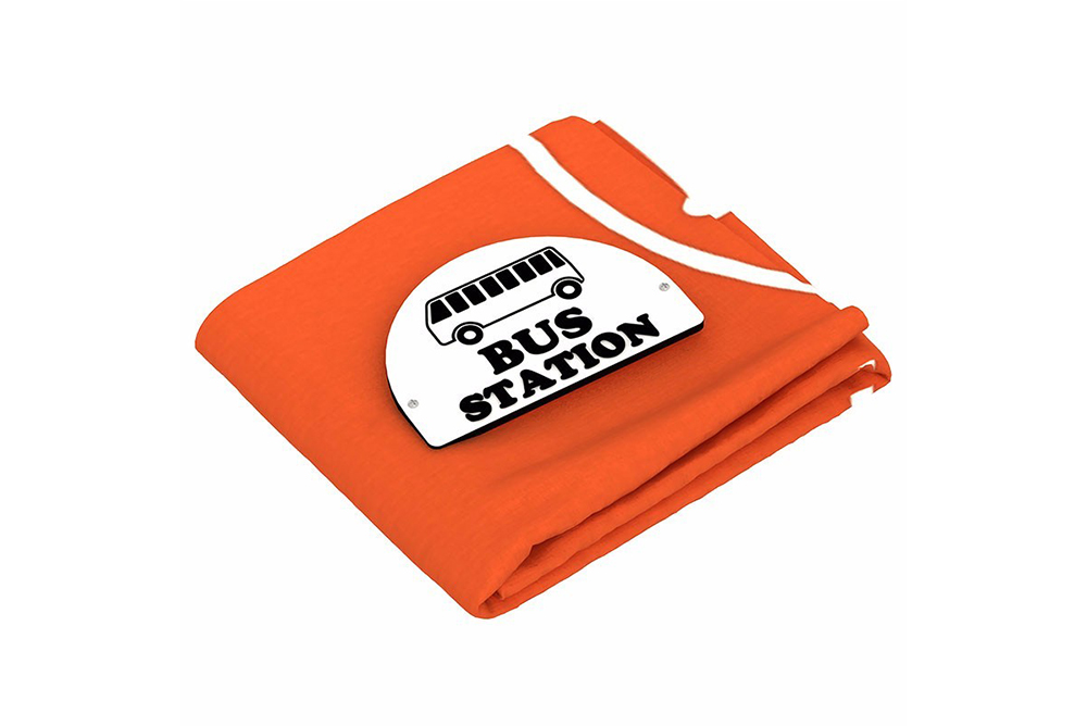 戶外亭子頂棚-公車站