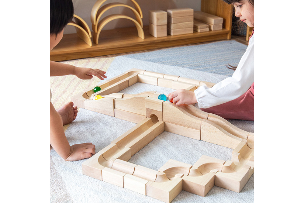 guidecraft 動能科學-積木滾珠