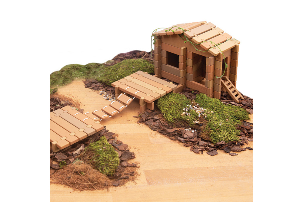 guidecraft 建築旅行-西式鄉村