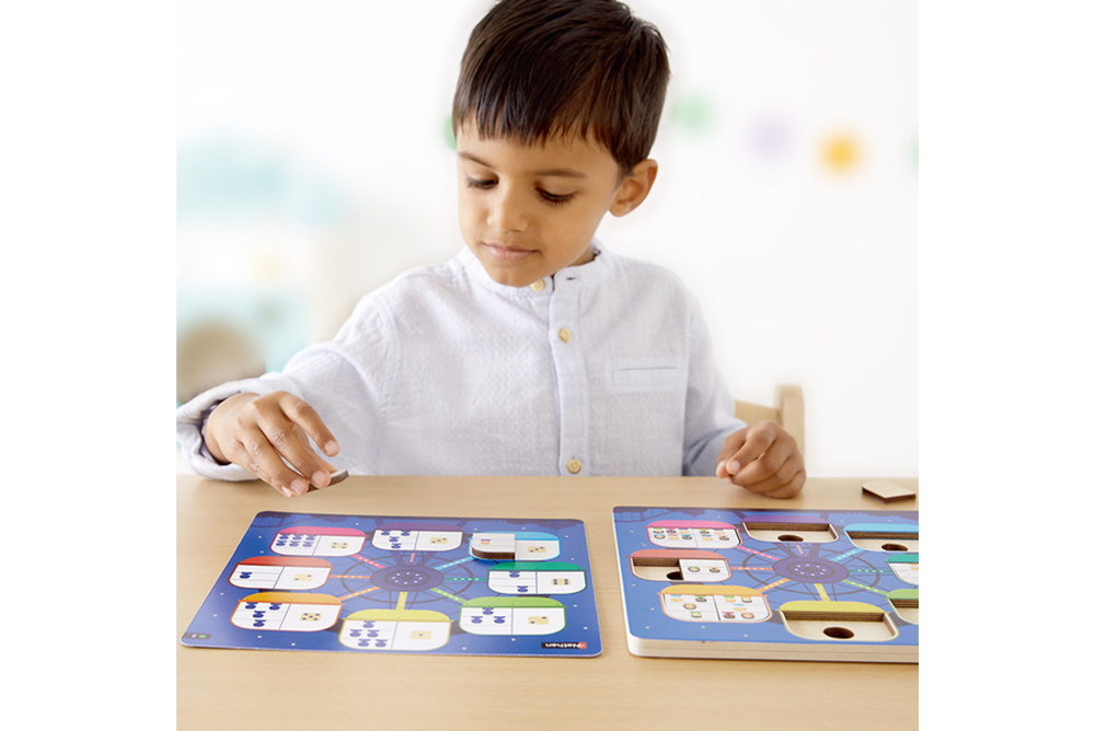 Nathan 數字加減摩天輪