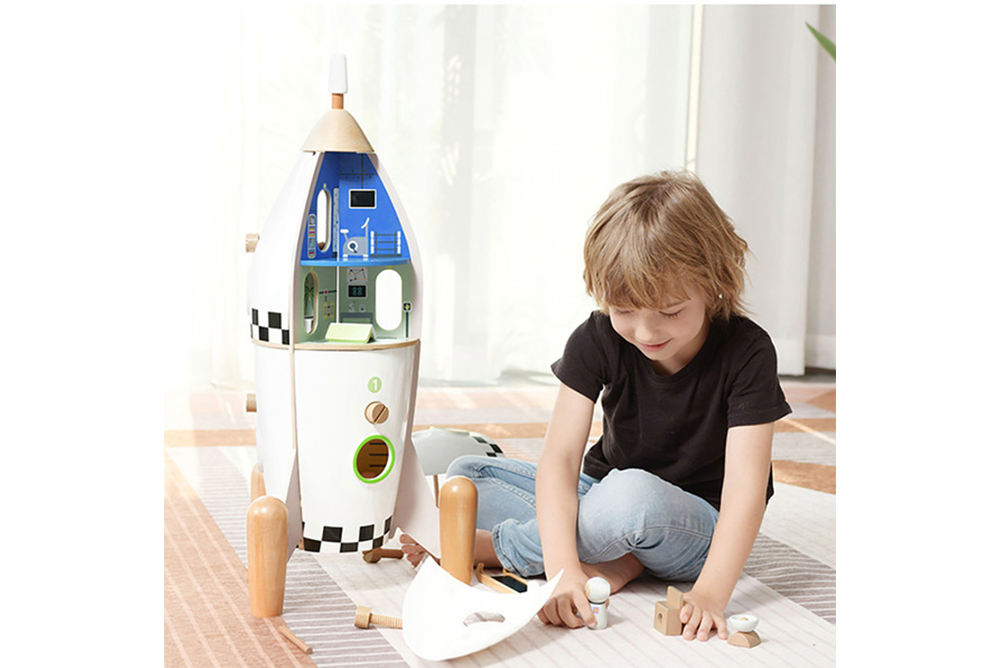 Classic World 宇宙探險號火箭