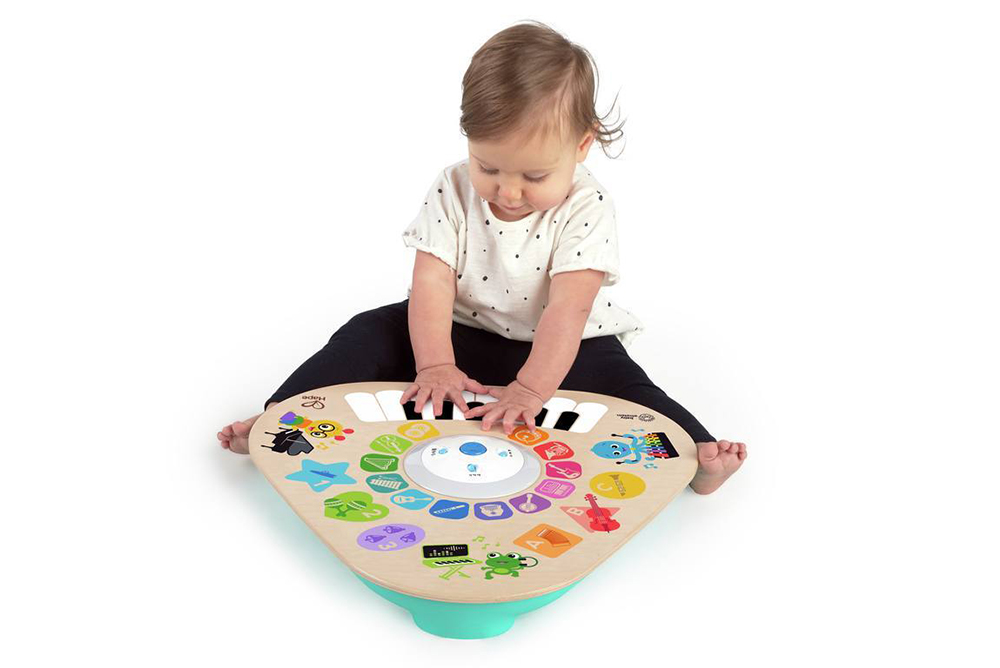 德國 Hape Baby Einstein 智能觸控音樂演奏台