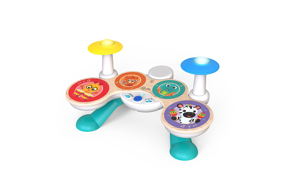 德國 Hape Baby Einstein 合奏系列魔法觸控鼓
