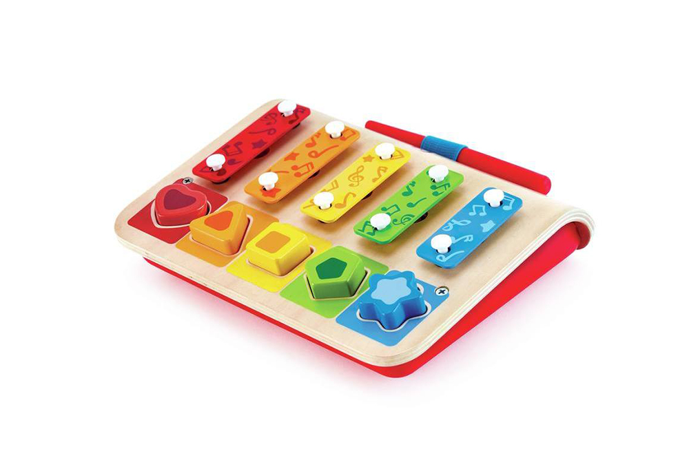 Hape 幾何按鍵木琴