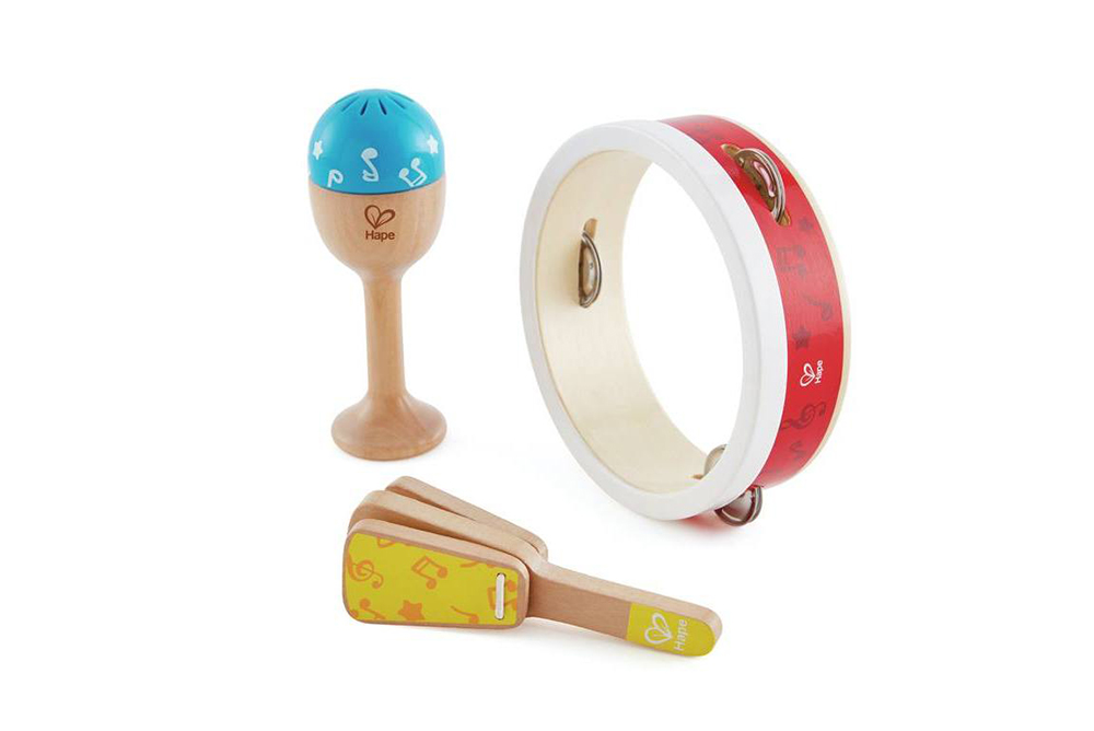 Hape 兒童敲擊樂器組合