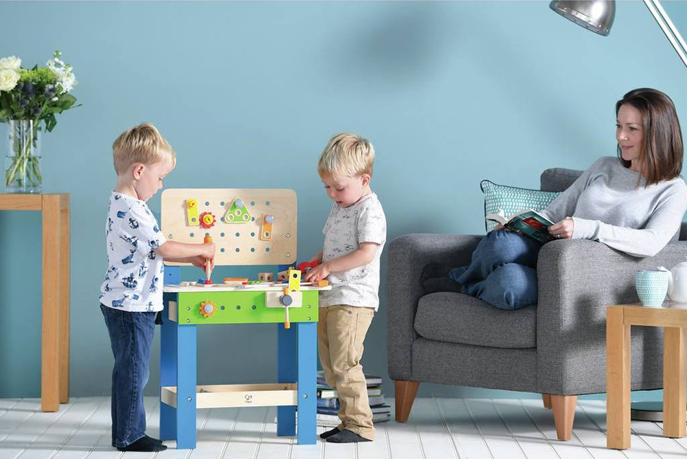Hape 小小創客工作臺