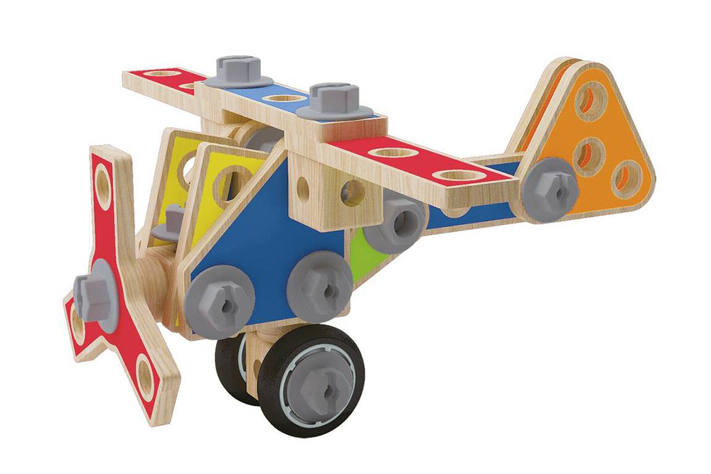 Hape 百變木匠工具組